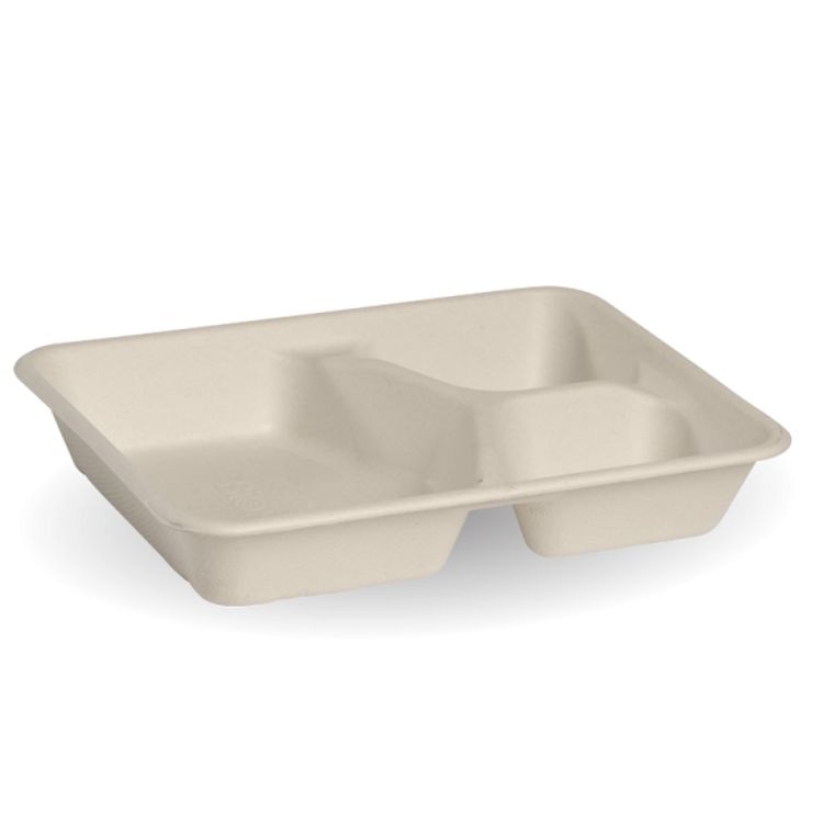 Picture of BioPak BioCane Compartment Takeaways - Natural