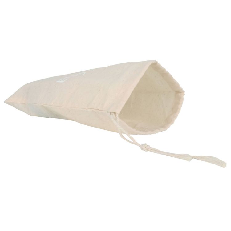 Picture of Champagne Ribbon Handle Paper Bag - Full Colour