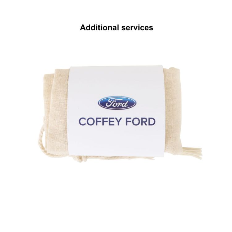 Picture of Small Ribbon Handle Paper Bag - Full Colour