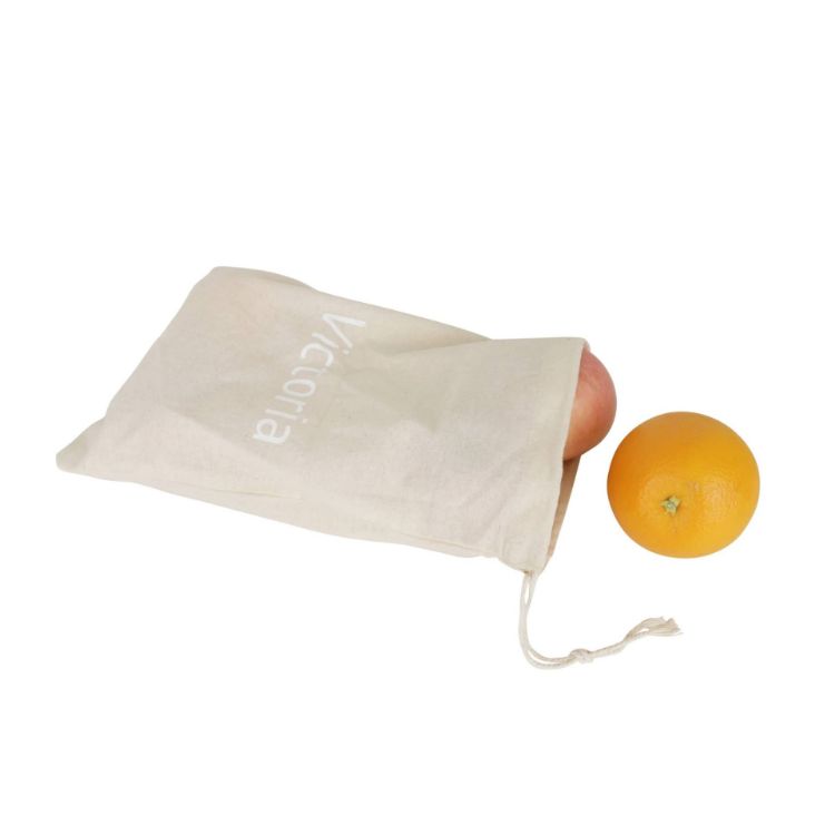 Picture of Small Ribbon Handle Paper Bag - Full Colour