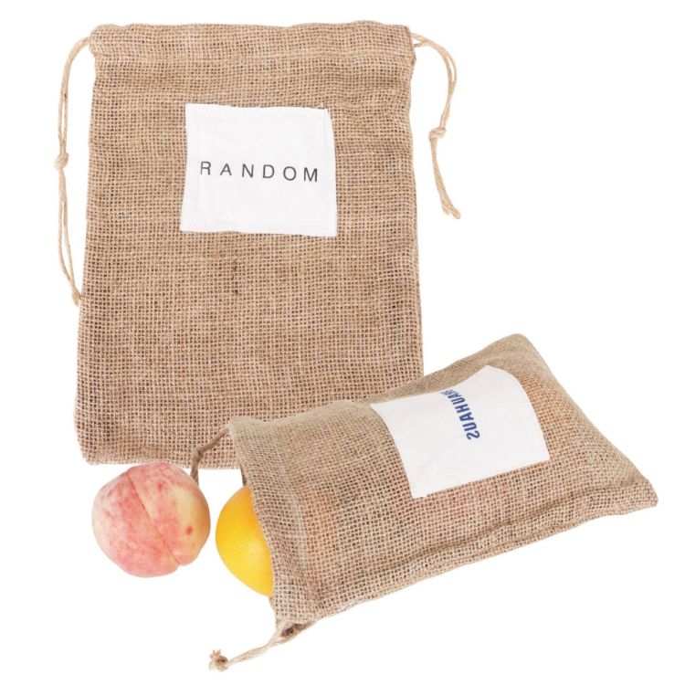 Picture of Extra Large Ribbon Handle Paper Bag - Full Colour