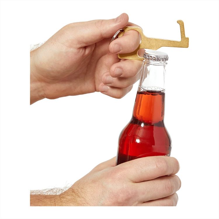 Picture of Mirage Powder Coated Vacuum Bottle - Push Button Lid