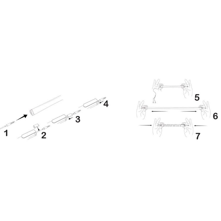 Picture of Large Feather Flag Kit