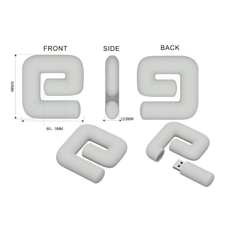 Picture of Xtra Silicone Wrist Band - Embossed
