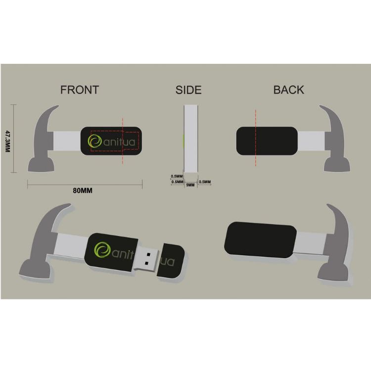 Picture of Xtra Silicone Wrist Band - Glow in the Dark