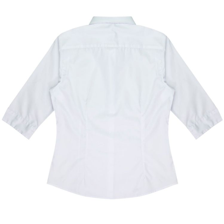 Picture of 100% Poly Milk Silk Sublimated Sport Long Sleeves POLO