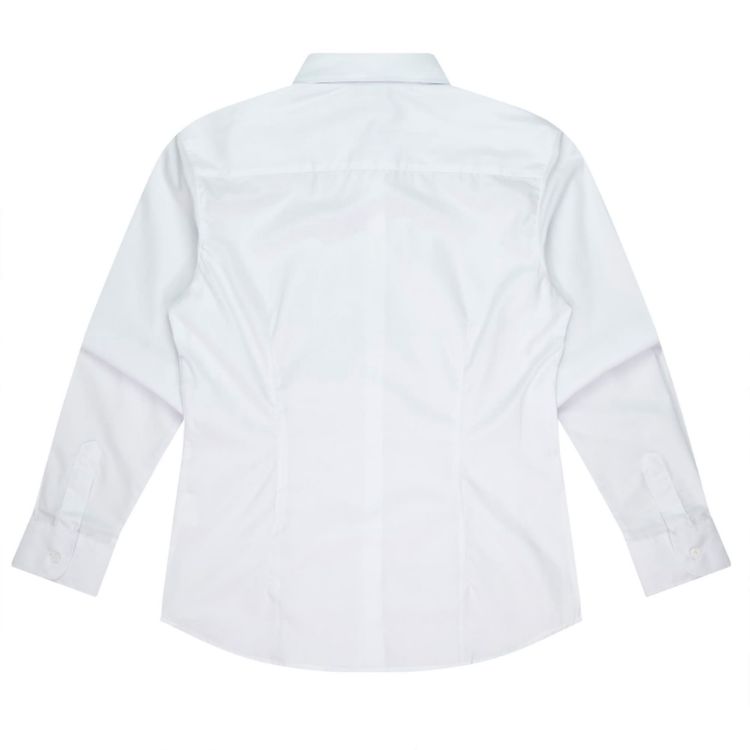 Picture of 100% Poly Milk Silk Sublimated Sport Long Sleeves POLO