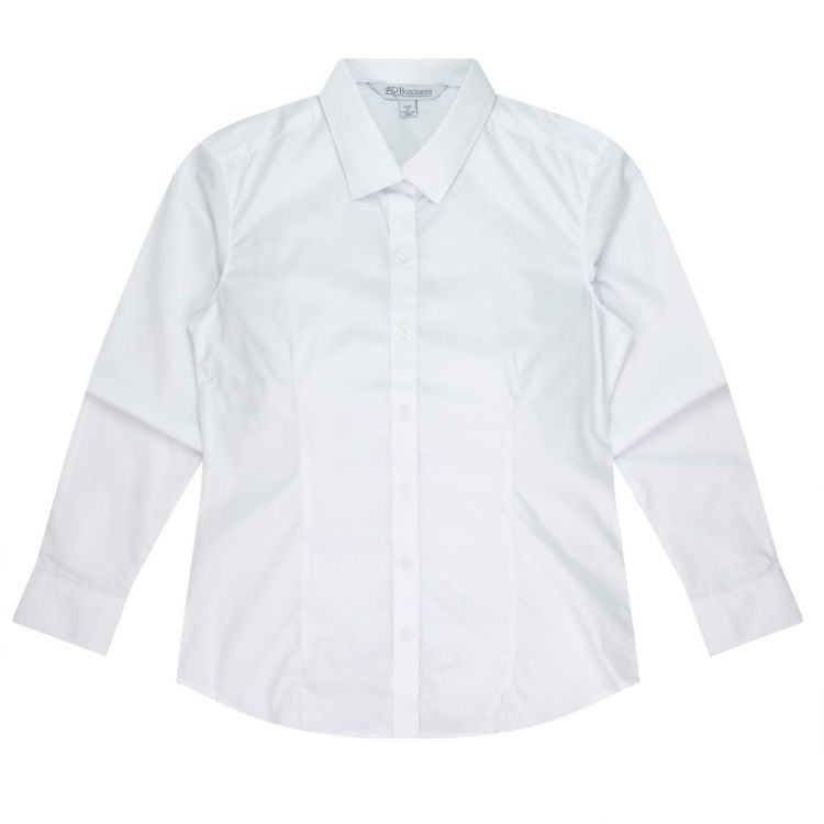 Picture of 100% Poly Milk Silk Sublimated Sport Long Sleeves POLO