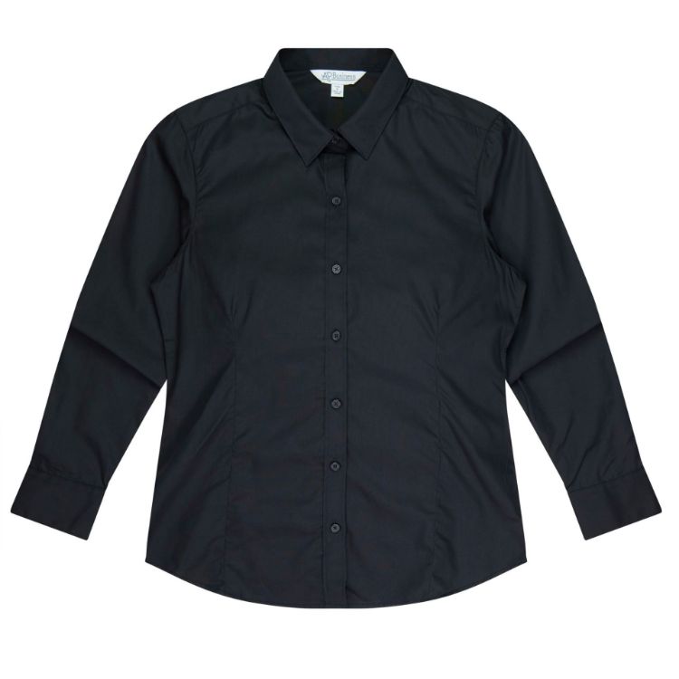 Picture of 100% Poly Milk Silk Sublimated Sport Long Sleeves POLO