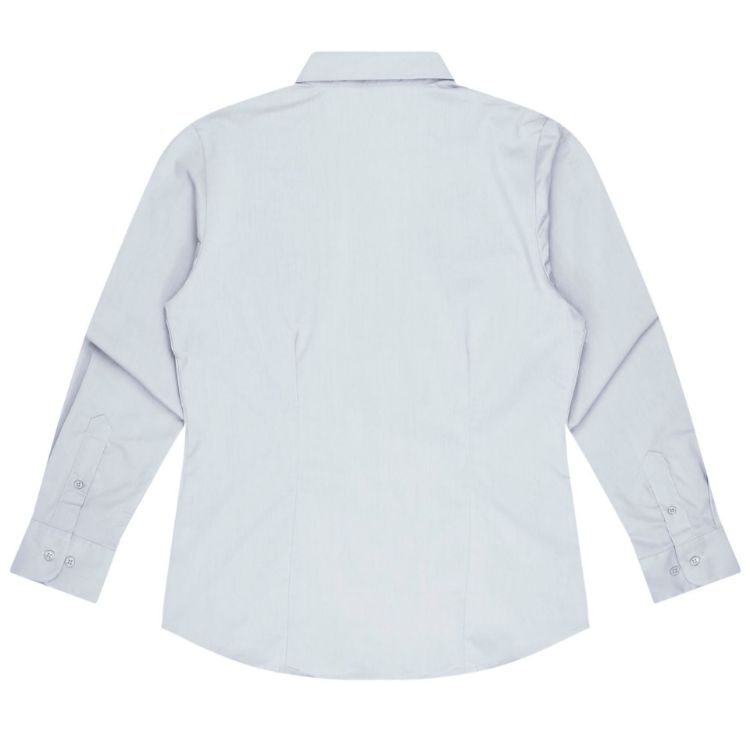 Picture of Unisex Adults RPET Micro Mesh Sublimated Raglan Long Sleeves POLO