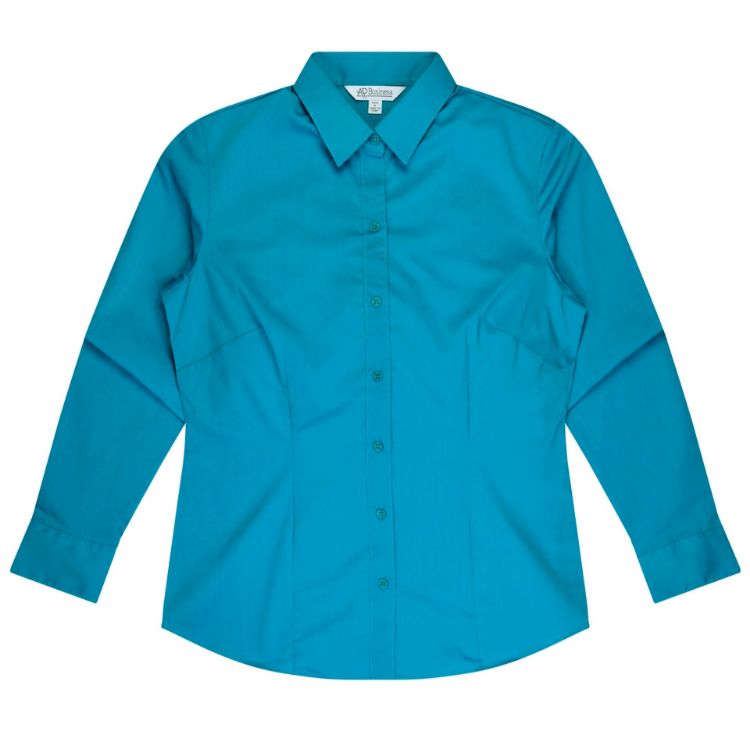 Picture of 100% Poly Micro Mesh Sublimated Basic Long Sleeves POLO