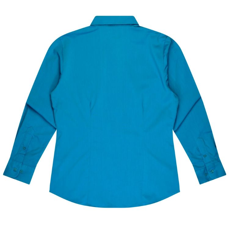 Picture of 100% Poly Micro Mesh Sublimated Basic Long Sleeves POLO