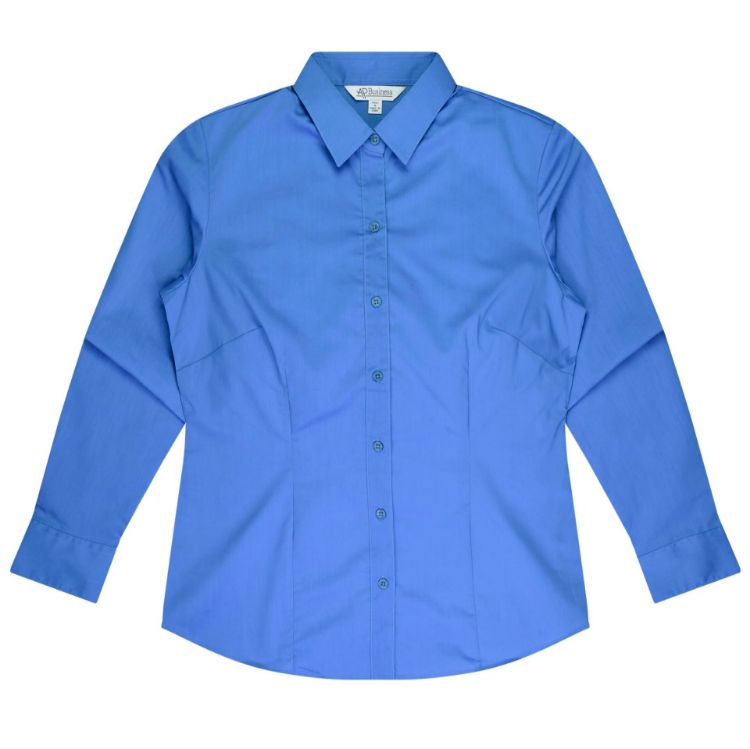 Picture of 100% Poly Micro Mesh Sublimated Basic Long Sleeves POLO