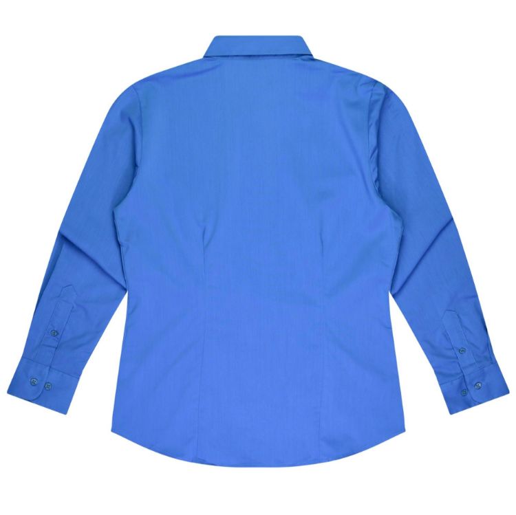 Picture of 100% Poly Micro Mesh Sublimated Basic Long Sleeves POLO