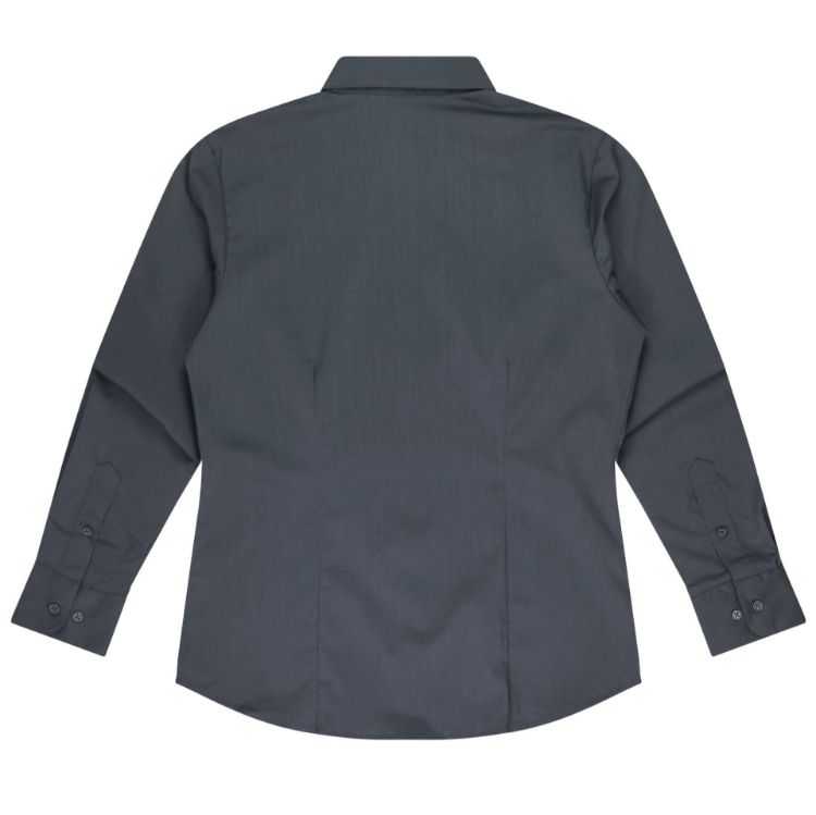 Picture of 100% Poly Micro Mesh Sublimated Basic Long Sleeves POLO