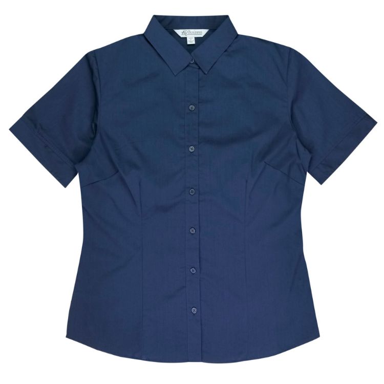 Picture of 100% Poly Micro Mesh Sublimated Basic Long Sleeves POLO