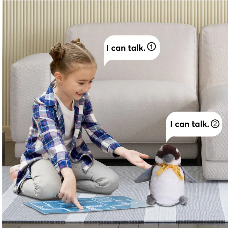 Picture of Custom Kookaburra Talking Plush Toy