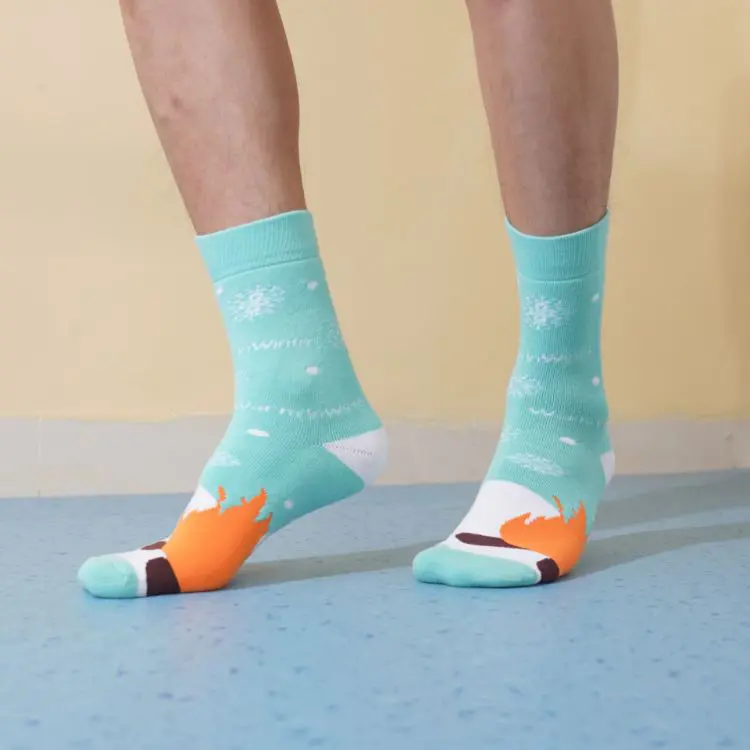 Picture of Crew Thermal Custom Pattern Socks