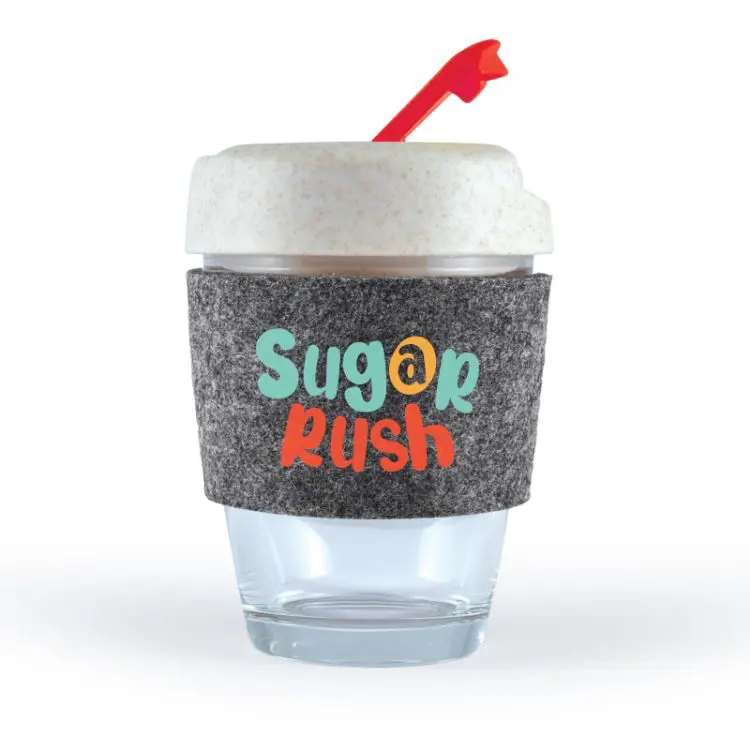 Picture of Vienna Eco Coffee Cup / RPET Band