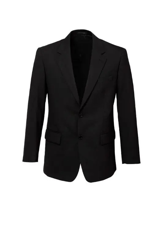 Picture of Mens Comfort Wool Stretch 2 Button Classic Jacket