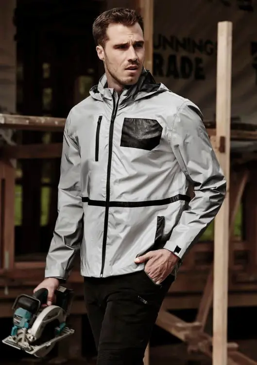 Picture of Unisex Streetworx Reflective Waterproof Jacket