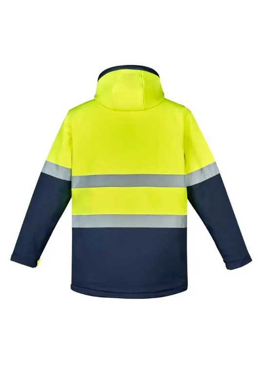 Picture of Unisex Hi Vis Antarctic Softshell Jacket