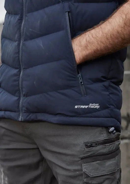 Picture of Unisex Streetworx Hooded Puffer Vest