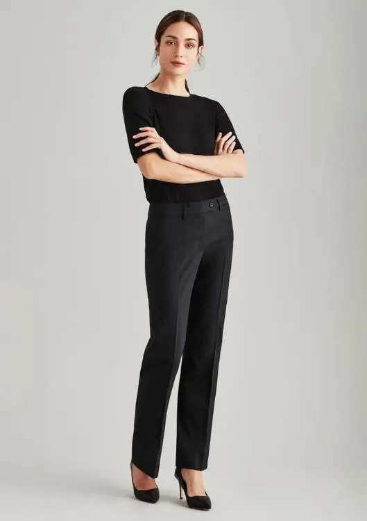 Picture of Womens Comfort Wool Stretch Relaxed Pant