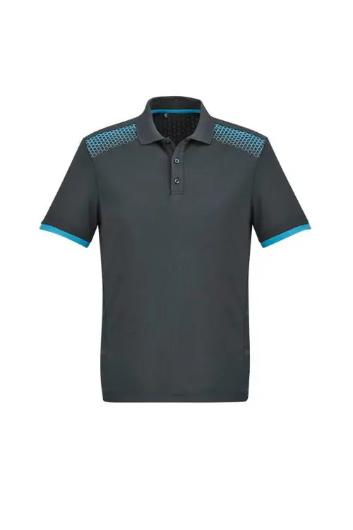 Picture of Mens Galaxy Short Sleeve Polo