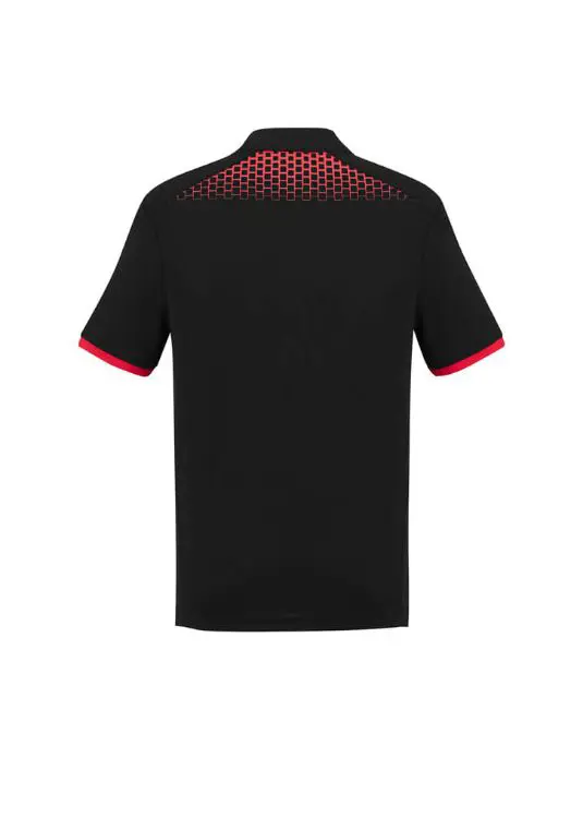 Picture of Mens Galaxy Short Sleeve Polo