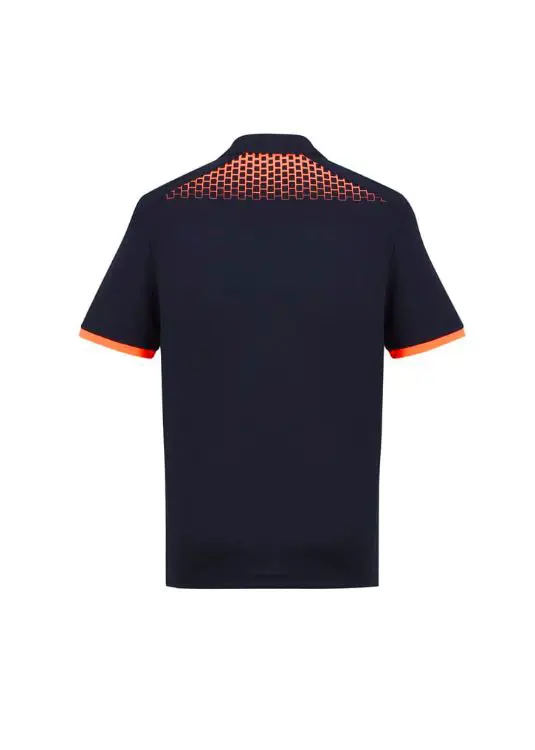 Picture of Mens Galaxy Short Sleeve Polo