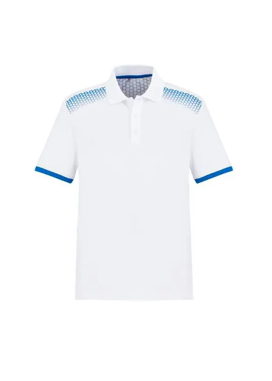 Picture of Mens Galaxy Short Sleeve Polo