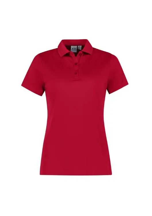Picture of Womens Action Short Sleeve Polo
