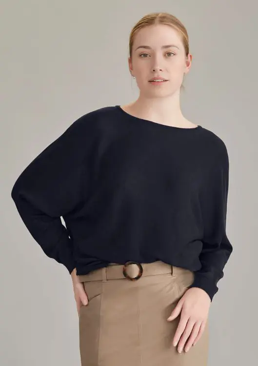Picture of Womens Skye Batwing Sweater Top