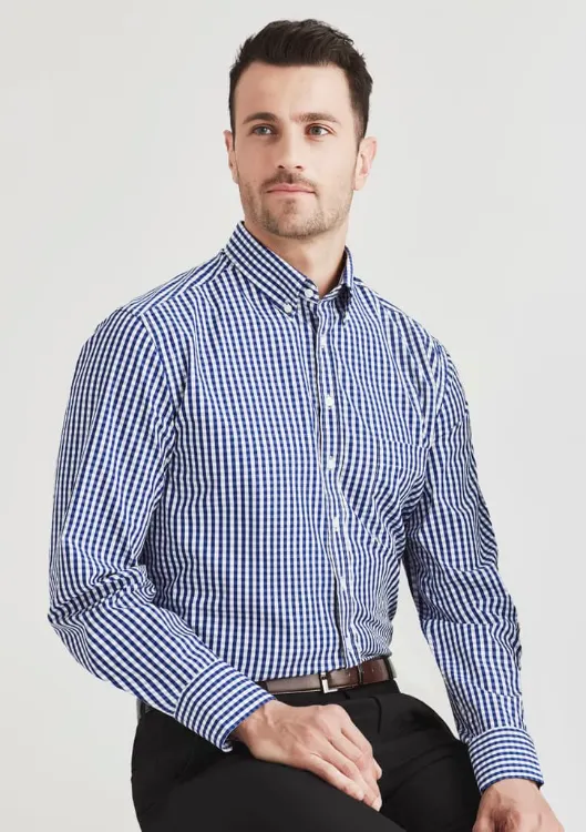 Picture of Mens Springfield Long Sleeve Shirt