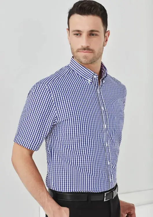 Picture of Mens Springfield Short Sleeve Shirt