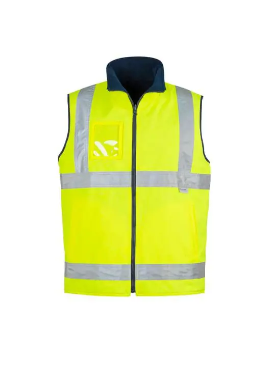 Picture of Mens Hi Vis Lightweight Waterproof Vest