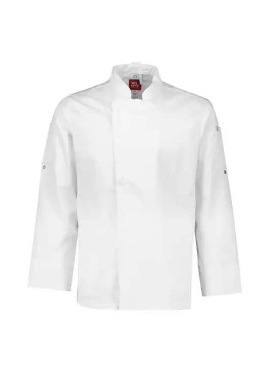 Picture of Mens Alfresco Long Sleeve Chef Jacket