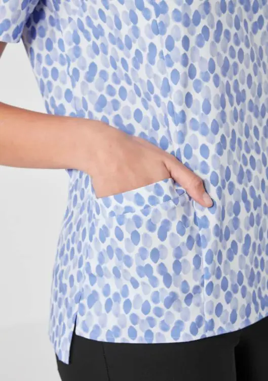 Picture of Womens Florence Stardust Print Tunic