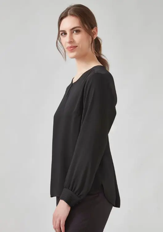 Picture of Womens Evelyn Long Sleeve Blouse