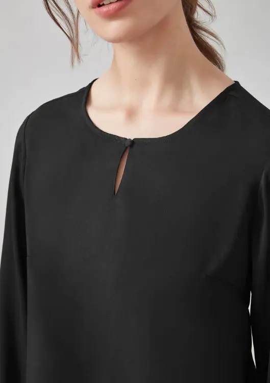 Picture of Womens Evelyn Long Sleeve Blouse