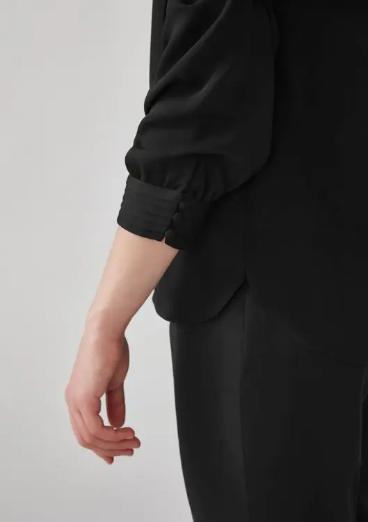 Picture of Womens Evelyn Long Sleeve Blouse