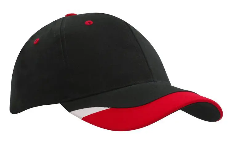 Picture of Brushed Heavy Cotton with Peak Inserts and Printed Trim