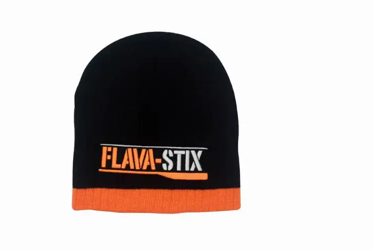 Picture of Two Tone Cable Knit Beanie